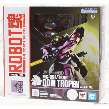 星矢TOY板橋實體店面 BANDAI 萬代 正版 ROBOT魂 MS-09F/TROP 德姆熱帶型 ver. ANIME