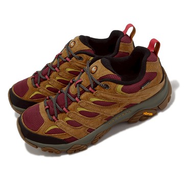 [ACS] Merrell 戶外鞋 Moab 3 GTX 男鞋 棕 紅 防水 黃金大底 真皮 越野 郊山 避震 支撐 登山鞋 ML037277