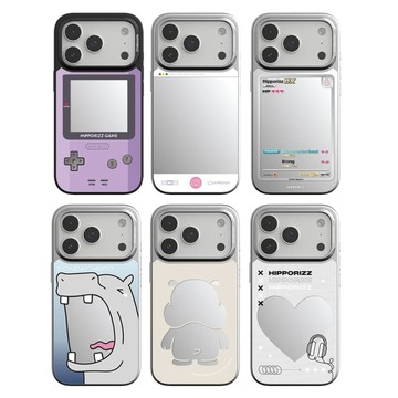 iPhone 18 系列 鏡面磁吸支架殼 18 Pro 背影