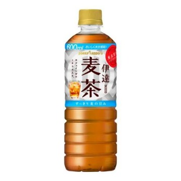 【PokkaSapporo】無糖日本伊達麥茶(24入*2箱/共48入)