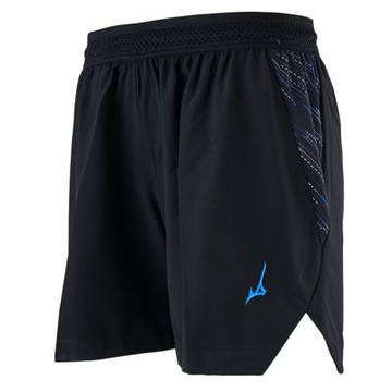 MIZUNO 美津濃 短褲 男 運動褲 訓練 路跑 黑 J2TBD05209