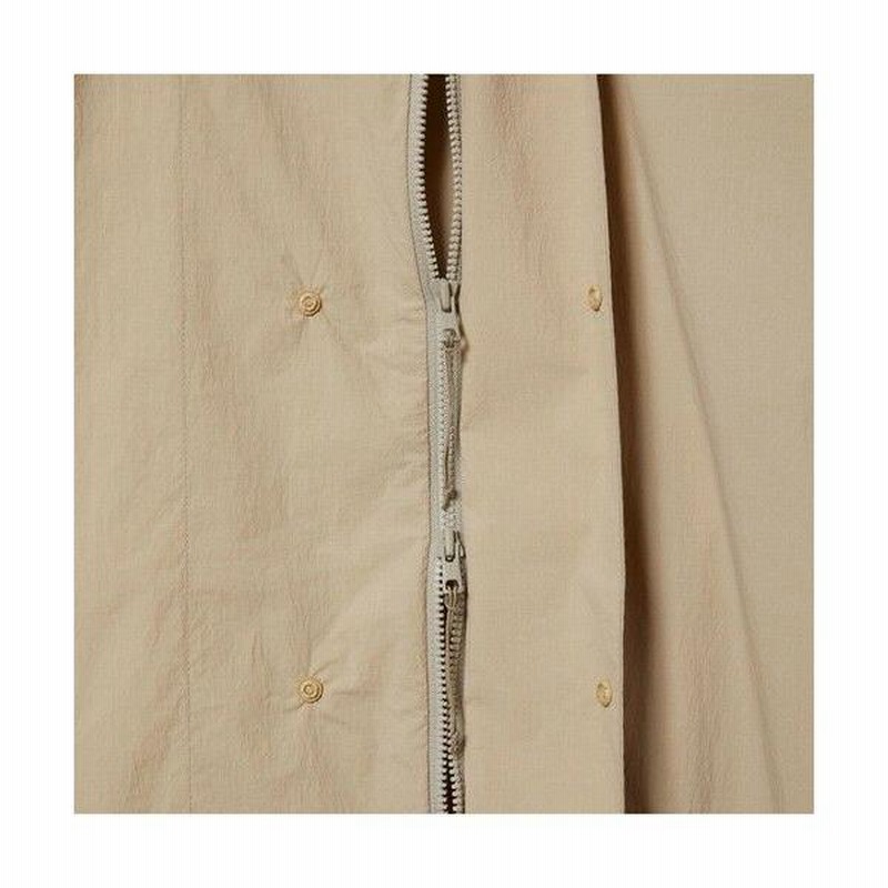 AIGLE / エーグル 撥水 ワッシャータッチ ロングパーカ コート