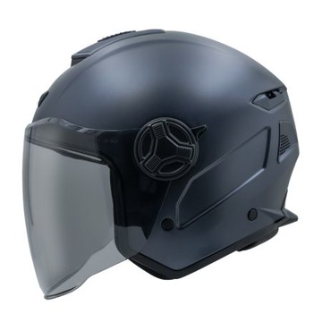 【2024新款】Astone MJ-S6 素色 鈦金藍 3/4罩安全帽