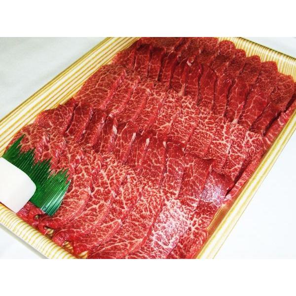 近江牛特選モモ焼肉　500g入り