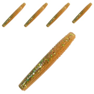 Z-MAN FINESSE TRD Ned Rig 棒蟲 2.75吋  棕色  4g  8個