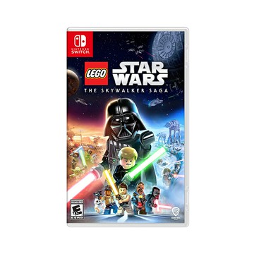 任天堂Switch NS遊戲片 樂高星球大戰 LEGO 天行者  繁體中文 全新/二手