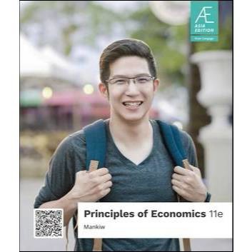 [華通書坊]PRINCIPLES OF ECONOMICS 11/E (38章節) MANKIW 經濟學原理 9789815367546