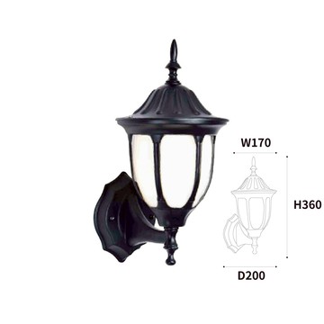 36CM歐風壁燈 L10-50-1004