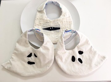 鬼鬼~口水巾口水巾