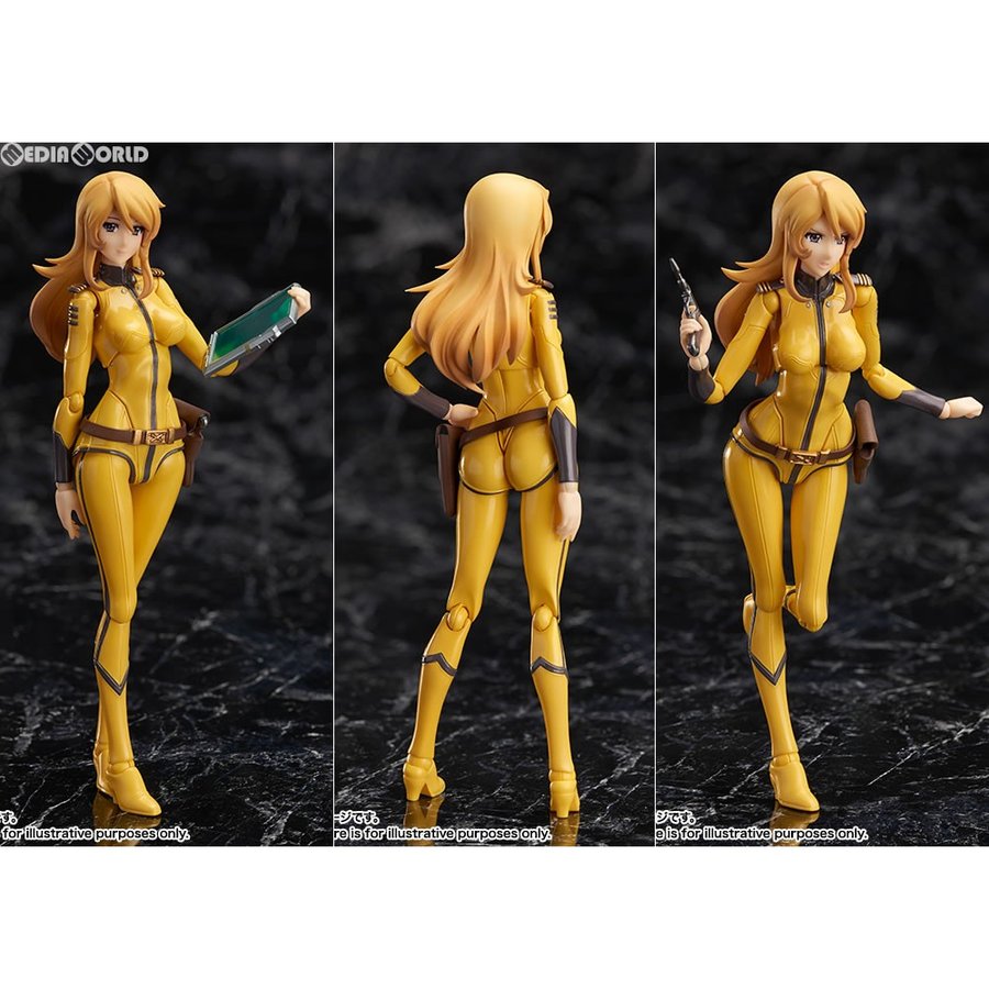 訳あり品！未使用品！森雪 S.H.F『宇宙戦艦ヤマト2202 愛の戦士