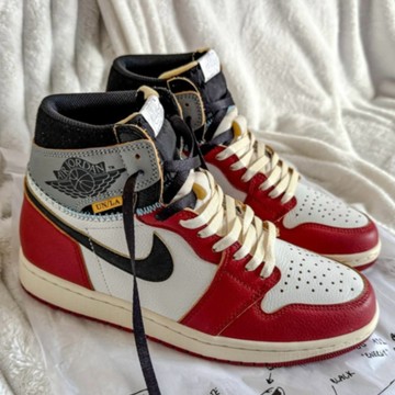 預購 ☆小B之都☆ Air Jordan 1 x Union 白灰紅 HV8563-600 2025年版