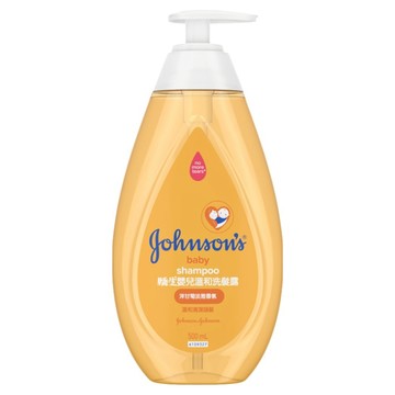 Johnson's 嬌生 嬰兒溫和洗髮露 洋甘菊淡雅香氛 500ml 敏弱肌適用  1瓶