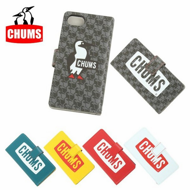 Chums チャムス Diary Case For Iphone 6 7 8 Ch62 1414 スマホケース Iphoneケース カバー アウトドア メール便 代引不可 通販 Lineポイント最大0 5 Get Lineショッピング