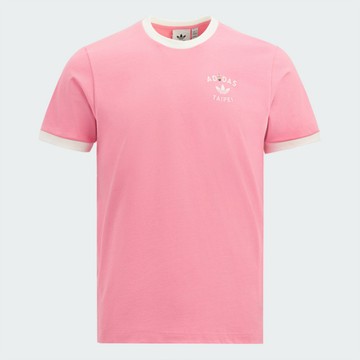 Adidas Tpe City Tee KS9240 男女 T恤 運動上衣 休閒短袖 粉紅 亞版
