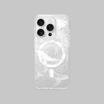【現貨出清】iPhone 15 星雲樂鯨豚 隨搭磁吸殼