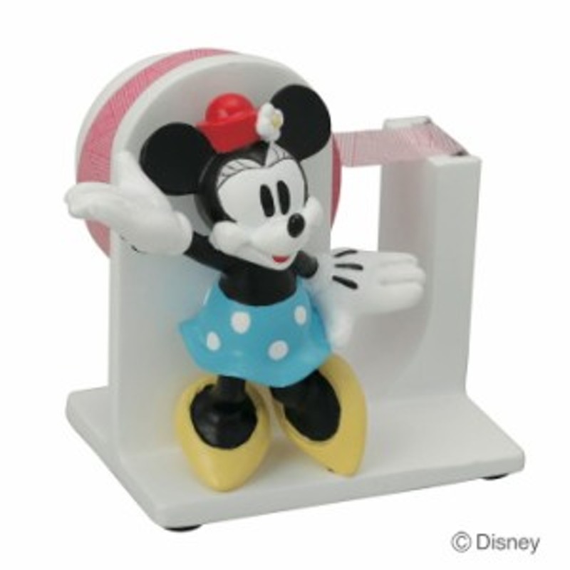 文具 かわいい テープディスペンサー ディズニー ミニーマウス テープカッター テープ台 セロハンテープ 文房具 インテリア 雑貨 通販 Lineポイント最大2 0 Get Lineショッピング