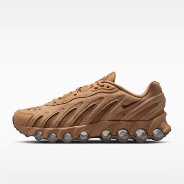 Nike 耐吉 Air Max DN8 LTHR [IB6381-200] 男 運動休閒鞋 皮革 氣墊 緩震 棕