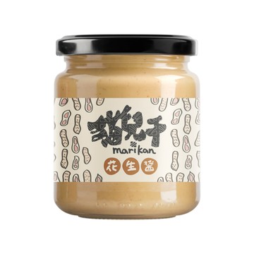 小甜心微糖系列 貓兒干村 9微糖微鹽花生醬 柔滑 230克 瓶 台灣樂天市場 Line購物
