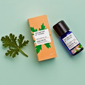 【愛爾蘭原裝】天竺葵純精油 | 玫瑰香氣帶薄荷清涼/鎮靜壓力/撫平煩躁/女性平衡保養