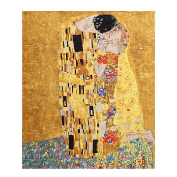 【梵高油畫】裱畫掛畫客廳真絲斜紋桑蠶絲女士大方巾絲巾圍巾披肩