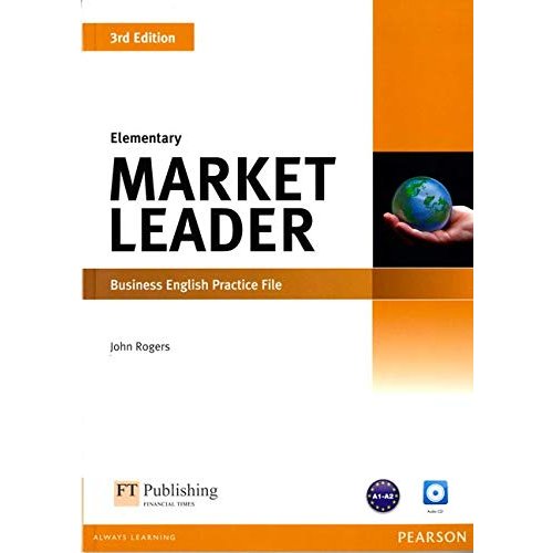 Market Leader Elementary (3E) Practice File with Audio CD