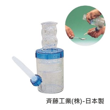 餐具 - 輔助輕鬆飲 泥狀食物 流質食物 張嘴不易用餐 1入 老人用品 日本製 [E0070]