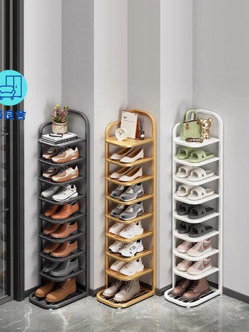 免運 工廠直銷 鞋架 簡易鞋架 玄關鞋架 置物架 收納鞋架 鞋架家用門口多層室內簡易小窄鞋架子出租房用省空間鞋柜宿舍收納 店長推薦 新品特價 全館八折 售後保障 5z730