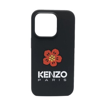 KENZO BLACK CASUAL PHONE CASE 黑色男款配件