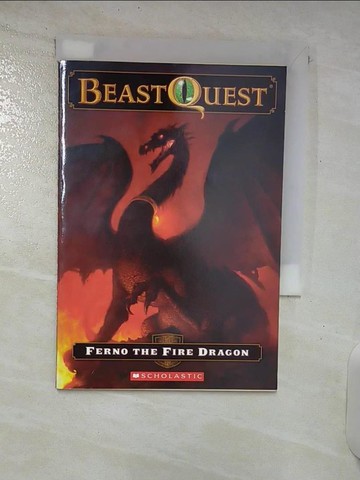 【書寶二手書T6／原文小說_TOS】Beast Quest-Ferno the Fire Dragon_adam-blade