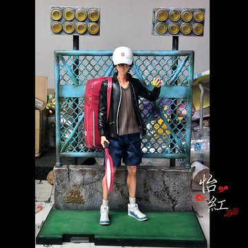 【怡紅】M3 越前龍馬1/6 網球王子GK 限量雕像手辦模型 現貨