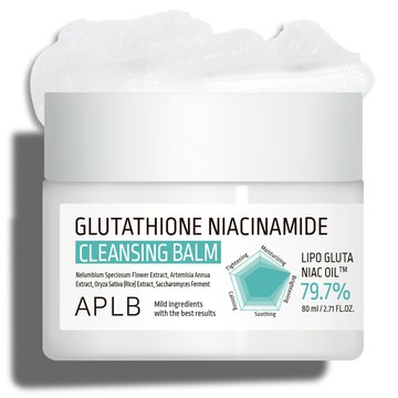 APLB Glutathione Niacinamide Cleansing Balm 80ml