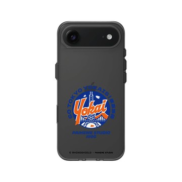 iPhone Air Clear (相機按鈕) 酷墨灰 - Paiheme Studio - Go Tokyo Yokai！東京妖怪