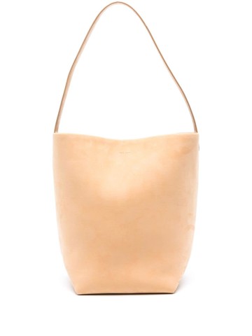 The Row - medium N/S Park tote bag - women - Nubuck Leather - One Size - Yellow