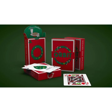 【USPCC撲克】Orbit Christmas V2 撲克 S103051896