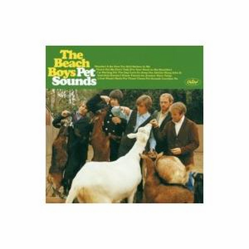 Beach Boys ビーチボーイズ / Pet Sounds (Mono & Stereo) + 1