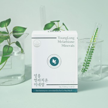 YOUNG LONG Melathione Minerals 60 Tablets (1-month supply)