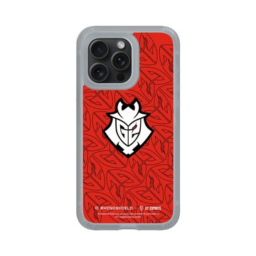 iPhone 15 Pro Max AirX 流變灰 - G2 Esports - G2 - Red Pattern