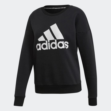 Adidas 愛迪達 女款 秋冬棉質T (EB3815)
