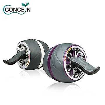 Concern 康生 銀炫極速風火輪 鍛煉腹肌健腹巨輪(紫) CON-YG010