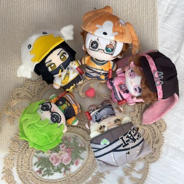 【動漫周邊✅】免運 暹羅釐普10cm棉花娃娃系列第五人格聯名皮膚囚徒律師小丑調酒...