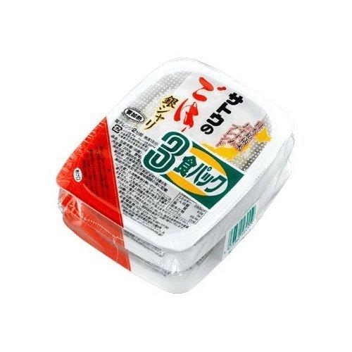 サトウ食品 サトウのごはん 銀シャリ 200g×3個パック×12セット (36個)