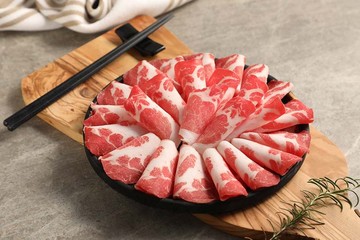 西班牙伊比利黑豬梅花火鍋片 170g+/-5%