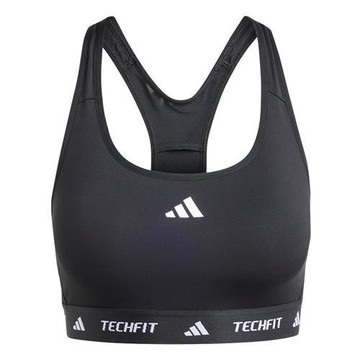 Adidas 運動內衣 女裝 中度支撐 黑【運動世界】IT2400