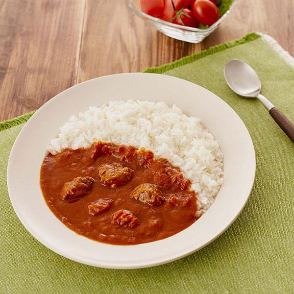 NISHIKIYA KITCHEN ニシキヤキッチン トマトビーフカレー 180g 辛口 カレー レトルトカレー 無添加 常温保存