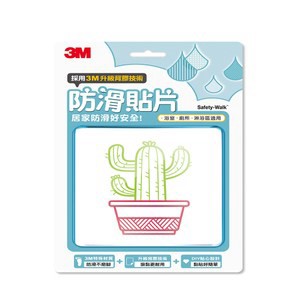 3M 防滑貼片－療癒 6片