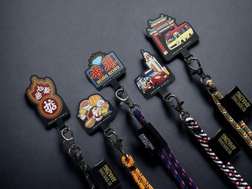 【香港特色】 手機夾片掛繩丨Amazing Studio