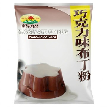 FAIRSEN 惠昇食品 巧克力味布丁粉  1kg  1包