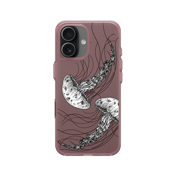 iPhone 17 Clear (相機按鈕) 晶醺玫 - MYMY REVERZ TATTOO - MEDUSE