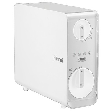 (全省安裝)林內廚下型雙效RO逆滲透含龍頭淨水器RWP-R820W ★送陶板屋餐券1張