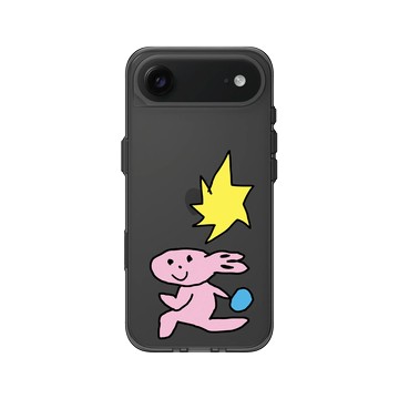 iPhone Air Clear (相機按鈕) 酷墨灰 - Noiinoii - 保齡球兔